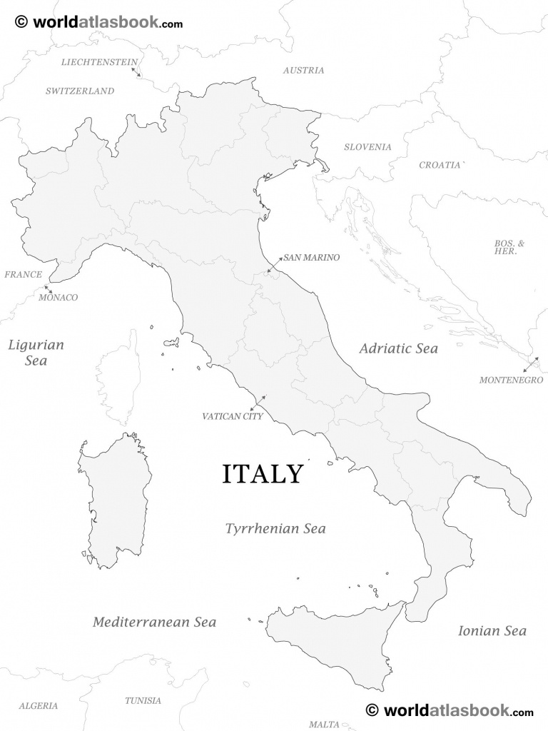 Pinkimberly Fuller On Collage Materials/ideas In 2019 | Italy - Printable Map Of Italy For Kids