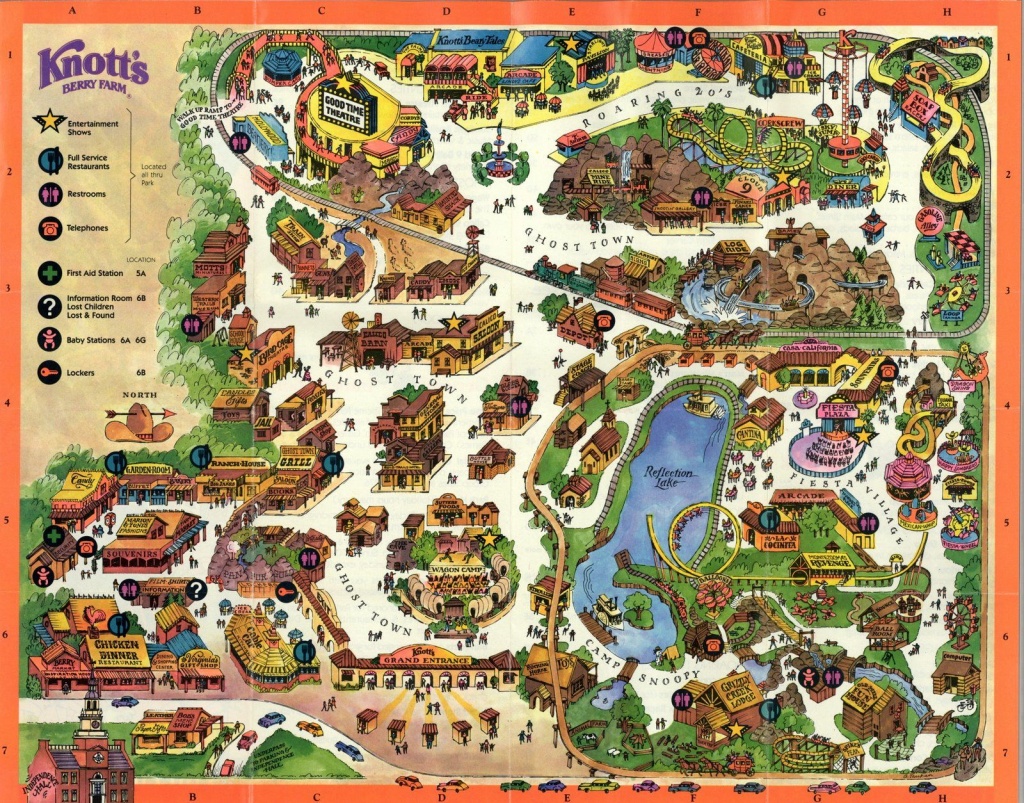Pinliz Marrero On Childhood Memories | Knotts Berry, Theme Park - Knotts Berry Farm Map California