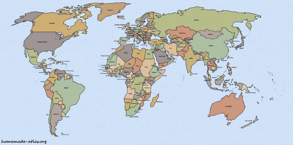 Pinmark Batz On Bucket Lists | World Map With Countries, World - Free Printable World Map For Kids With Countries