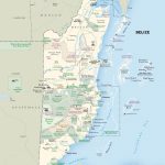 Pinmaud Cohen On Voyage | Map Of Belize, Belize Vacations   Printable Map Of Belize