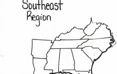 Printable Map Of Southeast United States