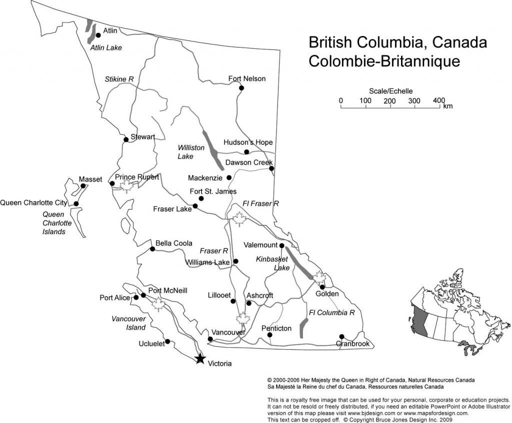 Pinnaomi Brubacher On School Stuff | Columbia Map, Map Outline, Map - Printable Map Of Bc