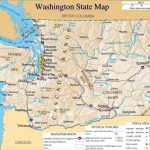 Pinsaitama On Map | Washington State Map, Washington Map   Printable Map Of Washington State