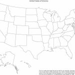 Pinsarah Brown On School Ideas | Us Map Printable, United States   Printable 50 States Map