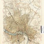 Pinseir W On House Research/ Old Richmond | Richmond Map   Printable Map Of Richmond Va