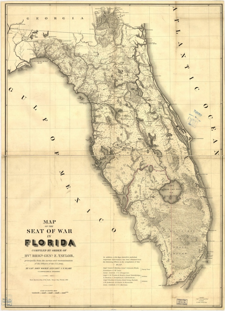 Pinsniffersmith On Maps | Seminole Florida, Old Maps, Map - Framed Map Of Florida
