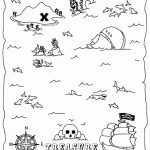 Pirate Map Coloring Pages Printable   Coloring Home   Printable Pirate Map
