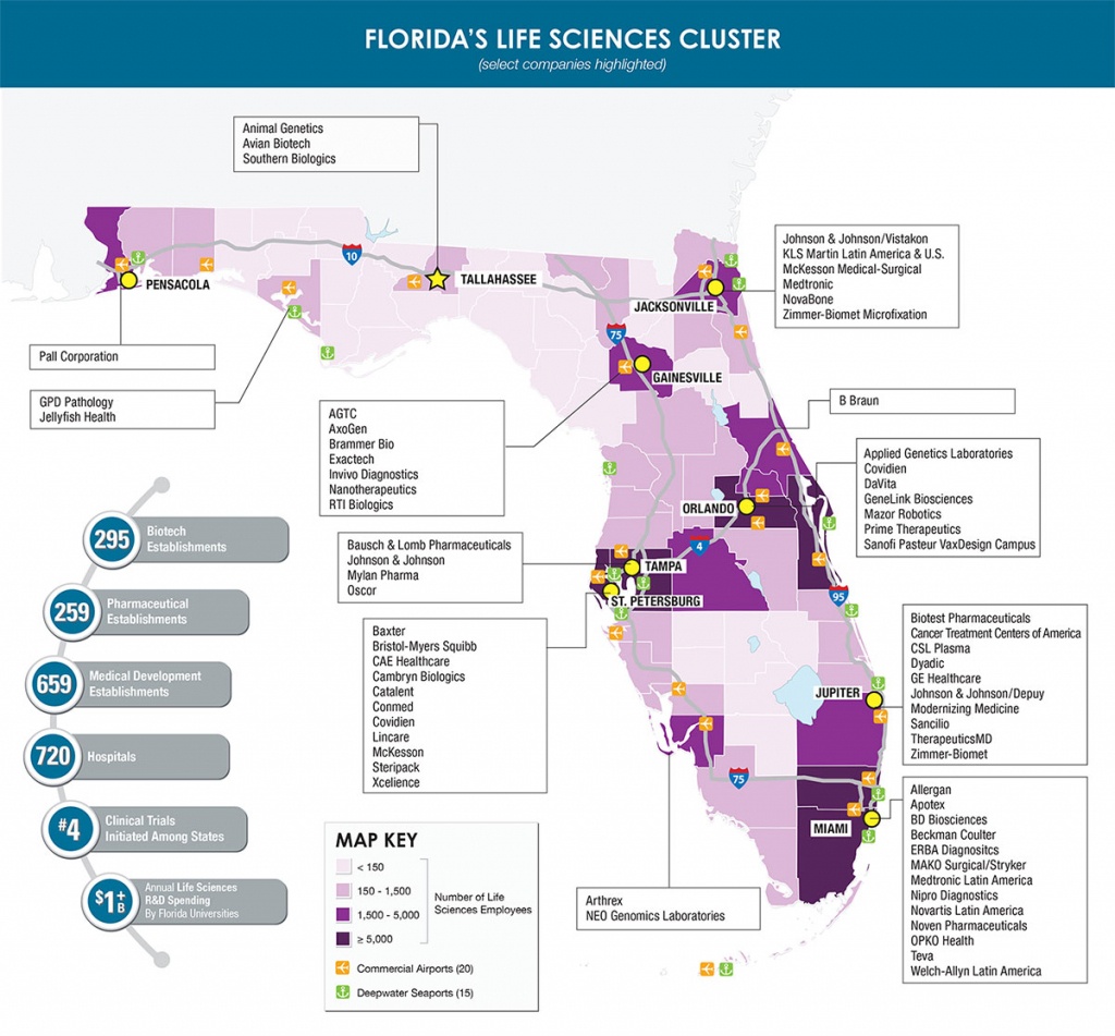 Pittcon Conference – Expo Florida&amp;#039;s High Tech Corridor - Pittcon - Florida High Tech Corridor Map
