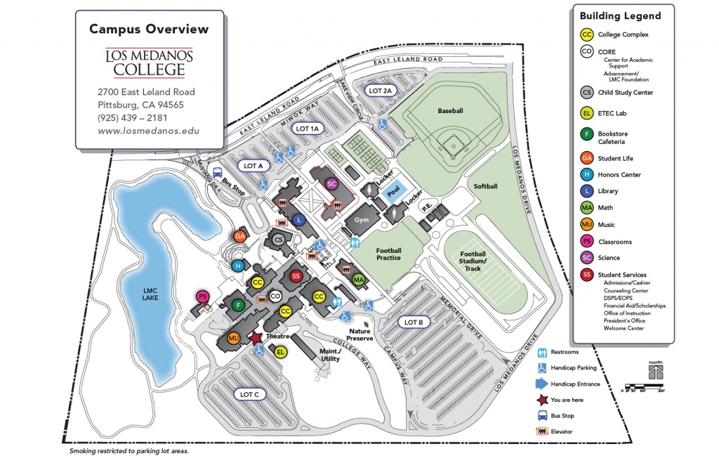 Pittsburg Campus Overview - Pittsburg California Map