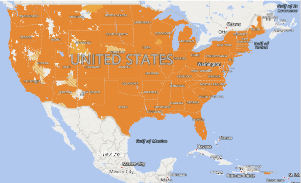 Pix Wireless Prepaid Usa Coverage – Pix Wireless Help Base - Sprint Coverage Map Florida