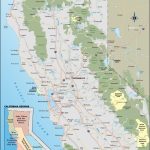 Plan A California Coast Road Trip With A Flexible Itinerary | Bucket   Detailed Map Of Northern California
