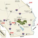 Plan Your Trip — Joshua Tree Visitors Guide   Joshua Tree California Map