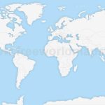 Political World Maps   World Physical Map Printable