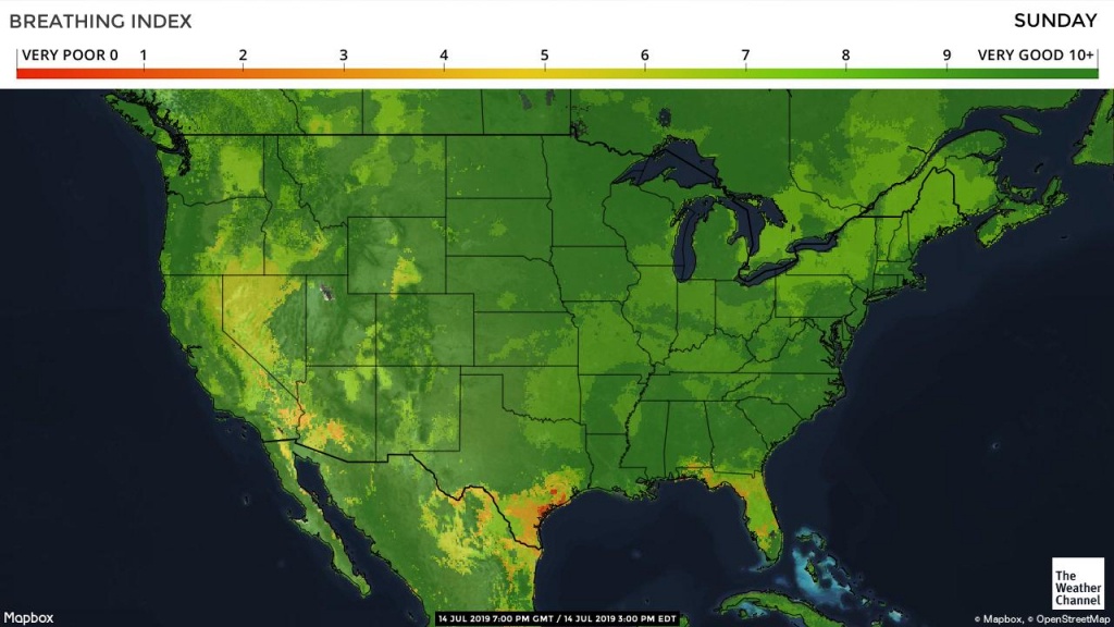 Pollen Count And Allergy Info For Bloomington, In - Pollen Forecast - Pollen Map Texas