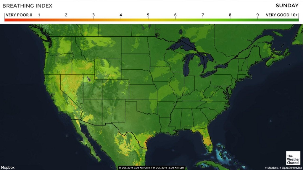 Pollen Count And Allergy Info For Dallas, Tx - Pollen Forecast - Allergy Map Texas