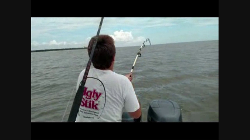 Port Aransas Bay Texas Fishing Spots Map - Youtube - Texas Wade Fishing Maps