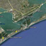 Port Aransas Map | Sandpiper Condos Location & Directions   Google Maps Port Aransas Texas