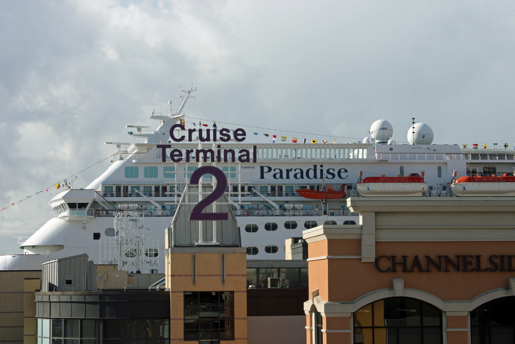 Port Of Tampa, Florida - Cruise Terminal Tampa Florida Map