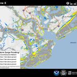 Potential Storm Surge Flooding Map   Florida Future Flooding Map