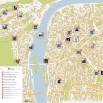 Prague Printable Tourist Map | Sygic Travel   Printable Map Of Prague