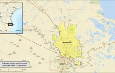 Map Of Brownsville Texas Area