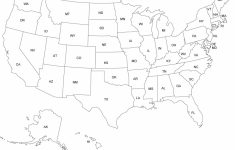 Printable Map Of The Usa States