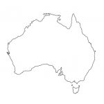 Printable Blank Map Of Australia And New Zealand Random 2 1024×791 4   Blank Map Of Australia Printable