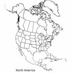 Printable Blank Map Of North America   Koman.mouldings.co   Outline Map Of North America Printable