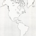 Printable Blank Map Of Western Hemisphere Diagram With X | Ap World   Western Hemisphere Map Printable