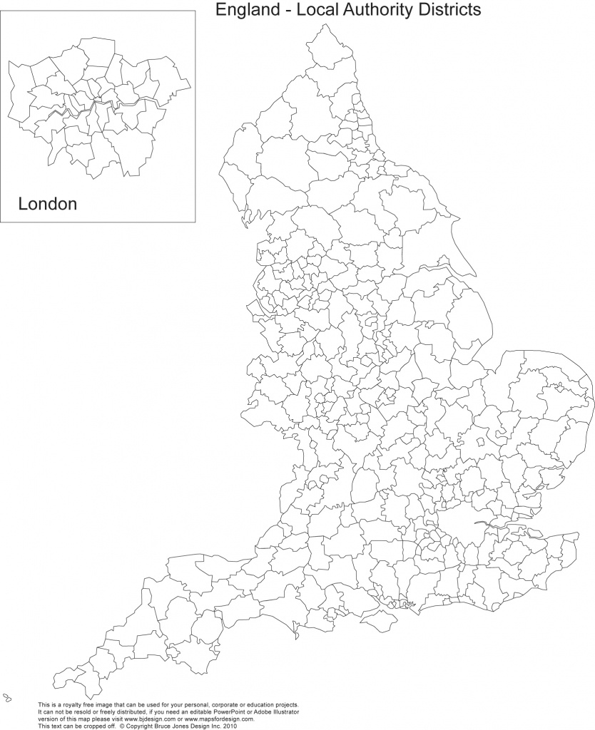 Printable, Blank Uk, United Kingdom Outline Maps • Royalty Free - Printable Map Of Britain