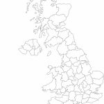 Printable, Blank Uk, United Kingdom Outline Maps • Royalty Free   Printable Map Of England