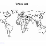 Printable Blank World Map Countries | Design Ideas | World Map   Printable Blank World Map With Countries