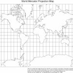 Printable, Blank World Outline Maps • Royalty Free • Globe, Earth   8.5 X 11 Printable World Map
