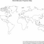 Printable, Blank World Outline Maps • Royalty Free • Globe, Earth   Free Printable Blank World Map