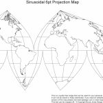 Printable, Blank World Outline Maps • Royalty Free • Globe, Earth   Round World Map Printable
