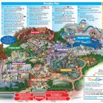Printable California Adventure Map | Secretmuseum   Printable Map Of Disneyland And California Adventure