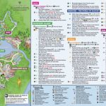 Printable Disney Maps | Printable Maps   Printable Epcot Map 2017