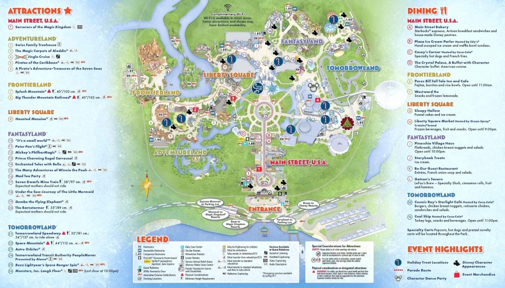 Printable Disney World Maps 2017 Awesome Google Map Orlando Copy - Printable Disney World Maps 2017