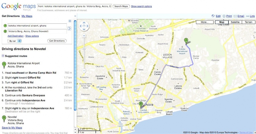 Printable Driving Maps - Hepsimaharet - Google Maps Florida Driving Directions