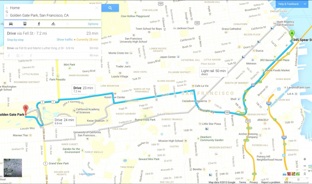 Printable Driving Maps - Hepsimaharet - Printable Google Maps