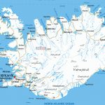Printable Iceland Road Map,iceland Transport Map, Iceland   Printable Road Map Of Iceland