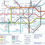 Printable London Tube Map | Printable London Underground Map 2012   London Metro Map Printable