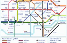 Printable Tube Map