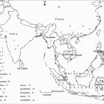 Printable Map Asia With Countries And Capitals Noavg Outline Of   Printable Map Of Asia