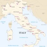 Printable Map Italy | Download Printable Map Of Italy With Regions   Printable Map Of Lake Garda