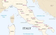 Printable Map Of Lake Garda