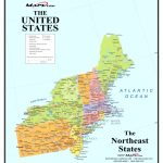 Printable Map Northeast Region Us America Pathwayto Me With Of North   Printable Map Of The Northeast