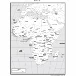Printable Map Of Africa Countries And Travel Information | Download   Free Printable Map Of Africa With Countries