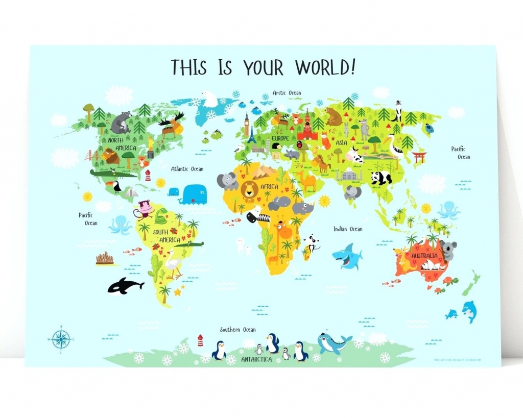 Printable Map Of Asia For Kids - World Wide Maps - Printable Map Of Asia For Kids