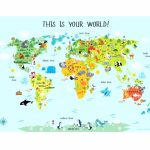 Printable Map Of Asia For Kids   World Wide Maps   Printable World Map For Kids
